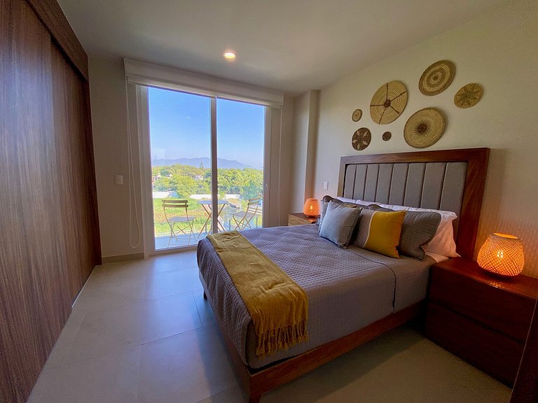 Apartamento elegante cerca de la playa y restorans