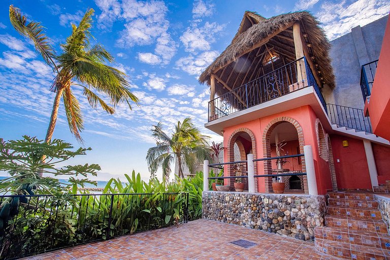 Casa Frente al Mar, Playa Privada, Alberca