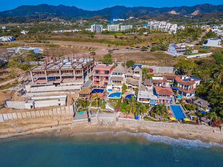 Casa Frente al Mar, Playa Privada, Alberca