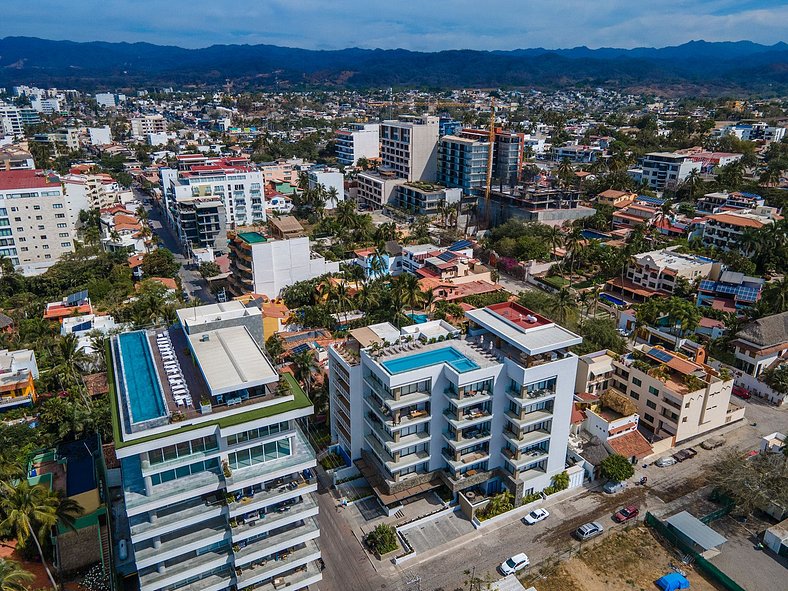 Joya 5toPiso: VistaMar,Alberca,A Pasos de la Playa