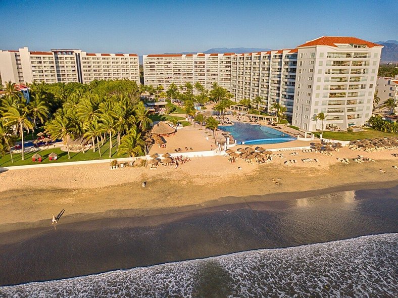 Nuevo Frente al Mar, Terraza, Vista Piscina