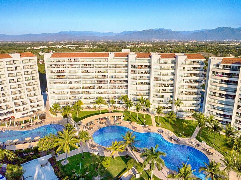 Nuevo Frente al Mar, Terraza, Vista Piscina