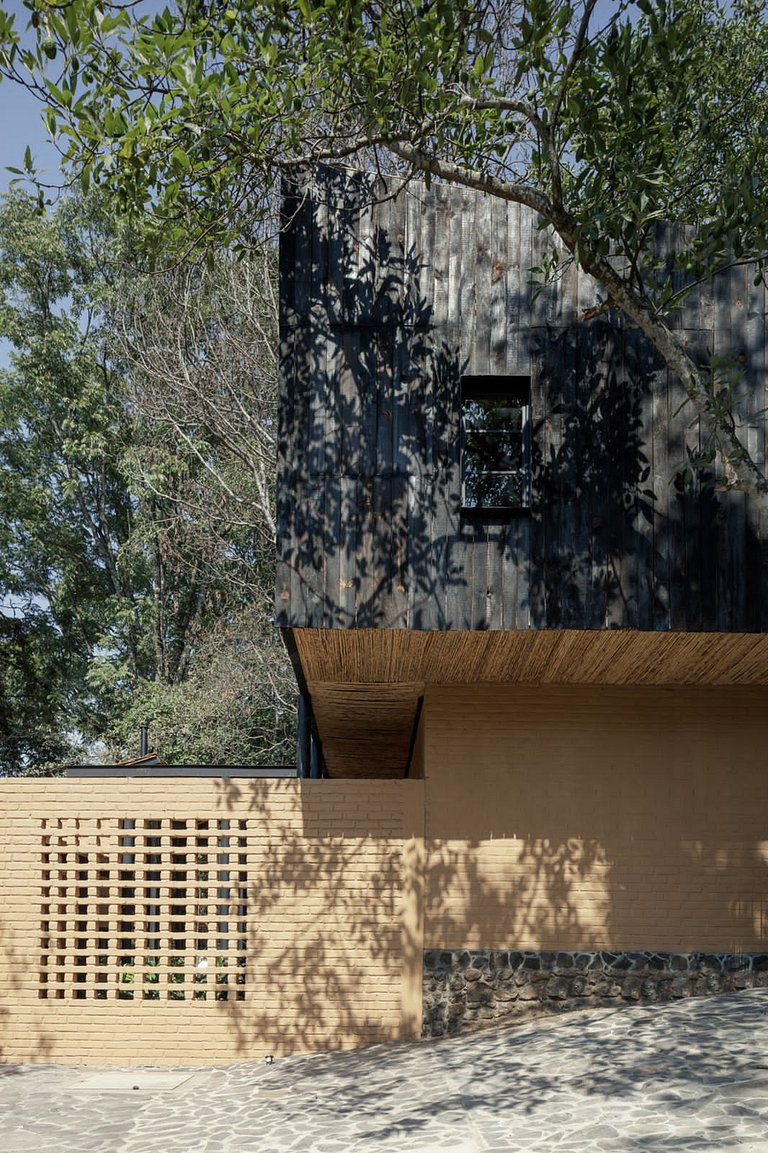 Retiro de Ensueño, sala exterior con Fogata, Horno de Pizza,